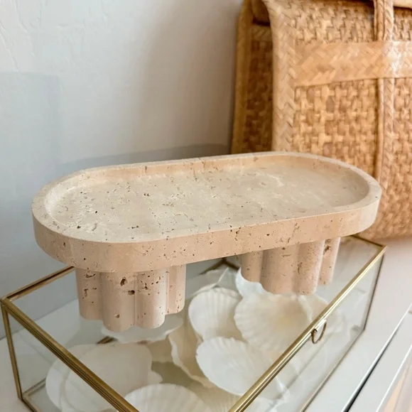 NWT • Travertine Tray - Picture 5 of 5